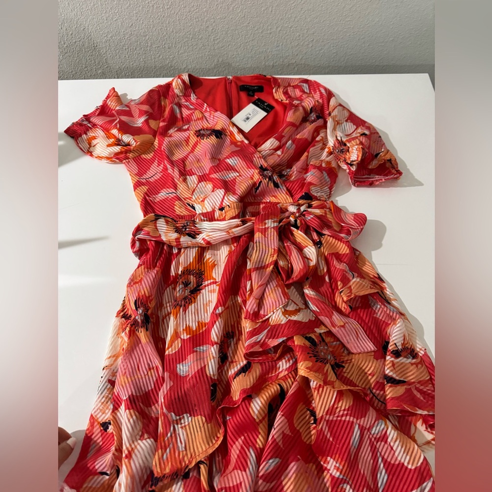 Elie Tahari colorful dress